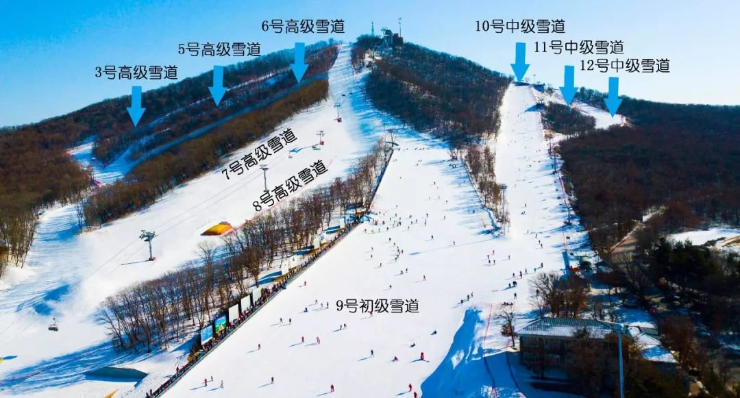 2020长春庙香山滑雪场雪季卡价格一览