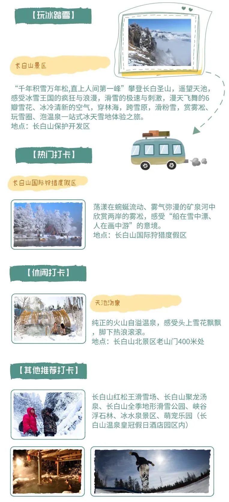 2020长白山冬季旅游攻略（景点+路线）